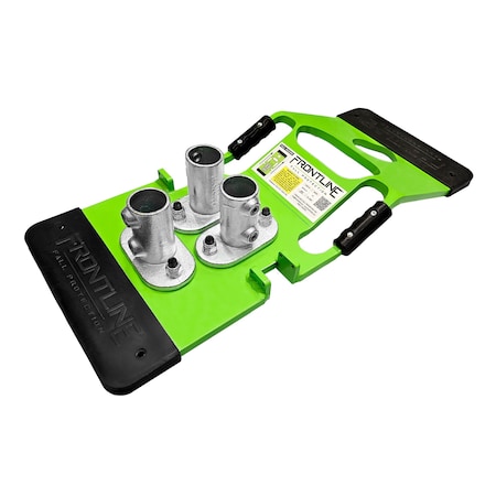 Frontline Guardrails 56 lbs Base, Green GUB56GRN